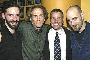 Heat Lightning Opening - Jeremy Dobrish - George Griggs - Steve Griggs - Sean Fri