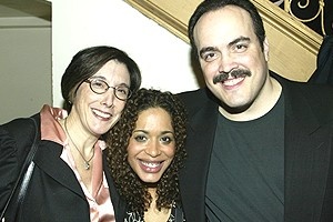 Our Lady of 121st Street Opening - Robin Goodman - Liza Colón-Zayas - David Zayas