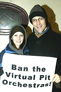 Actors Support 802 - Adrienne McEwan - Howard McGillin