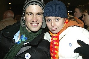 Actors Support 802 - Gavin Creel - Catherine Brunell