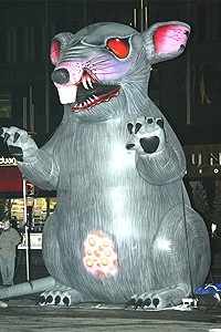 Actors Support 802 - Rat