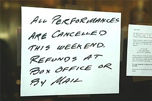 Actors Support 802 - Winter Garden Theatre