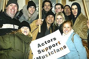 Actors Support 802 - Urban Cowboy cast