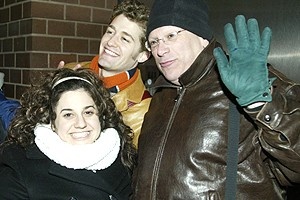Actors Support 802 - Marissa Jaret Winokur - Matthew Morrison - Harvey Fierstein