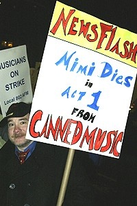 Actors Support 802 - La Boheme Musician