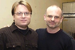 Enchanted April  Meet & Greet - Matthew Barber - Michael Wilson