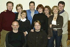 Enchanted April Meet & Greet - Family Photo