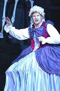 The Play What I Wrote Guest Stars - Liam Neeson (in dress)