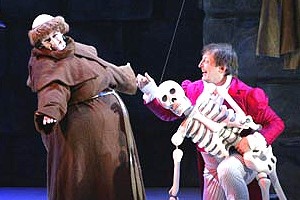 The Play What I Wrote Guest Stars - Zoe Caldwell (monk)