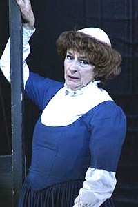 The Play What I Wrote Guest Stars - Zoe Caldwell (on block)