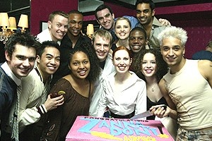 Zanna Don't Opening - Cast