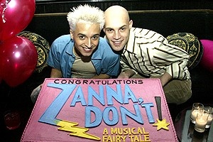 Zanna Don't Opening - Jai Rodriguez - Gregory Treco