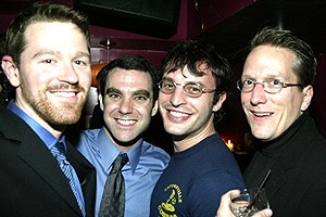 Zanna Don't Opening - Tobin Ost - Tim Acito - Trip Cullman - Wade Laboissonniere