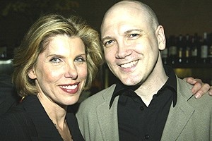 The Play What I Wrote Opening - Christine Baranski - Charles Busch