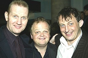 The Play What I Wrote Opening - Sean Foley - Toby Jones - Hamish McColl