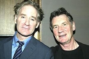The Play What I Wrote Opening - Kevin Kline - Michael Palin