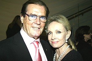 The Play What I Wrote Opening - Roger Moore - wife Christina