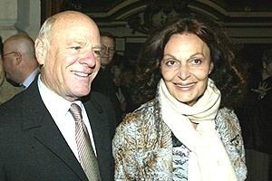 The Play What I Wrote Opening - Barry Diller - Diane Von Furstenberg 