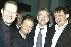 The Play What I Wrote Opening - Sean Foley - Toby Jones - Kenneth Branagh - Hamish McColl