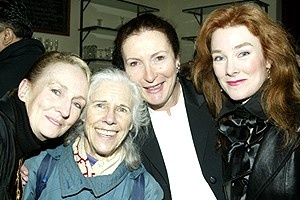 Talking Heads Opening - Kathleen Chalfant - Frances Sternhagen - Brenda Wehle - Valerie Mahaffey
