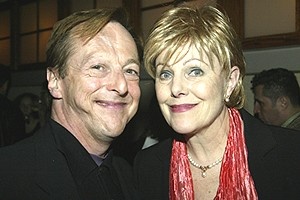 Talking Heads Opening - Edward Hibbert - Lynn Redgrave