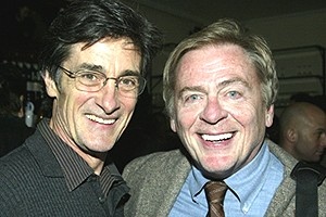 Talking Heads Opening - Roger Rees - Daniel Davis