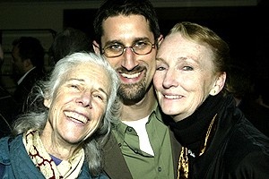 Talking Heads Opening - Frances Sternhagen - Michael Engler - Kathleen Chalfant