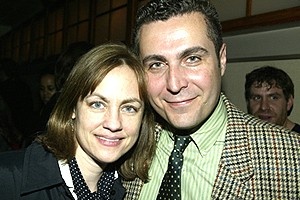 Talking Heads Opening - Maura Moynihan - Rick Miramontez