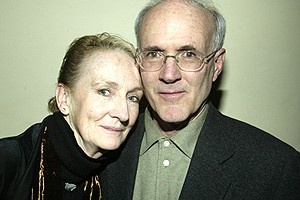 Talking Heads Opening - Kathleen Chalfant - husband