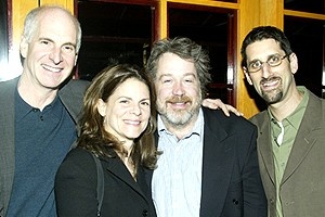 Talking Heads Opening - Ron Kastner - Amy Nederlander - Tom Hulce - Michael Engler
