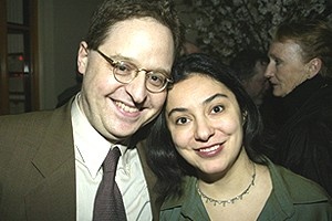 Talking Heads Opening - Dave Fishelson - Erana Kratounis