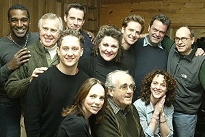 Amour Recording - Cast