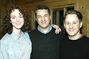 Amour Recording - Melissa Errico - Todd Ellison - Christopher Fitzgerald