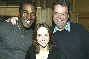 Amour Recording - Norm Lewis - Sarah Litzsinger - Nora Mae Lyng