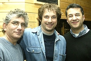 Amour Recording - Joel Moss - Kurt Deutsch - Todd Ellison