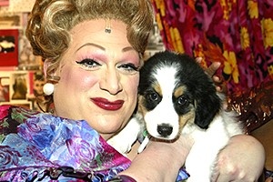 NSAL Puppies at Hairspray - Harvey Fierstein