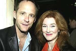 Celebs at Talking Heads - John Benjamin Hickey - Valerie Mahaffey