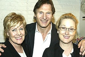Celebs at Talking Heads - Lynn Redgrave - Liam Neeson - Meryl Streep