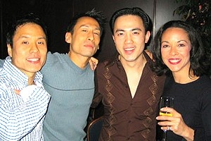 Millie One Year Anniversary - David Rhee - Francis Jue - Richard Feng Zhu - JoAnn Hunter