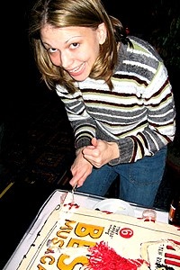 Millie One Year Anniversary - Sutton Foster (cake)