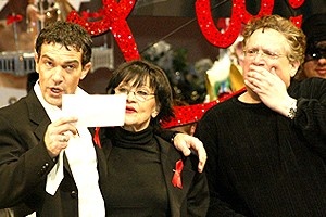 Easter Bonnet 2003 - onstage - Antonio Banderas - Chita Rivera - Harvey Fierstein