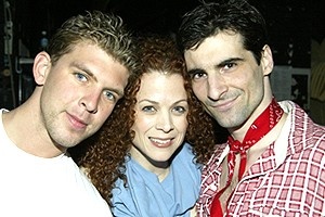 Easter Bonnet 2003 - Lawrence Rabson - Elizabeth Parkinson - Philip Gardner