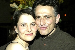 She Stoops to Comedy Opening - Mia Barron - David Greenspan