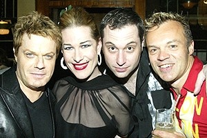 Kiki and Herb Opening - Eddie Izzard - Justin Bond - Kenny Mellman - Graham Norton