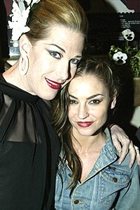 Kiki and Herb Opening - Justin Bond - Drea de Matteo 