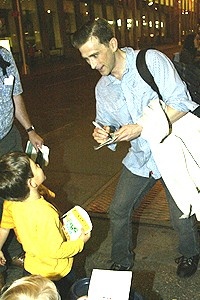 Gay Stars at Frog and Toad - Jay Goede (autographs)