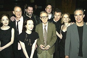 Writer's Block Opening - Woody Allen - cast