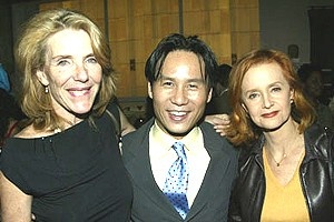 Finding Foo Book Release Party - Jill Clayburgh - B.D. Wong - Swoosie Kurtz