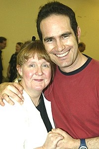 Paper Mill Grease Rehearsal - Brenda Cummings - Steven Bogard