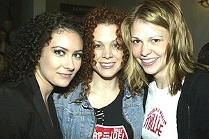 Stars in the Alley 2003 - Laura Benanti  - Elizabeth Parkinson- Sutton Foster